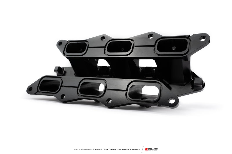 AMS Performance 2023+ Nissan Z Port Injection Lower Manifold - Gunmetal AMS.47.08.0001-2