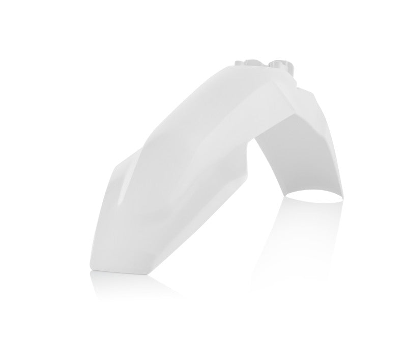 Acerbis 18+ Husqvarna TC85 Front Fender - White 2686400002