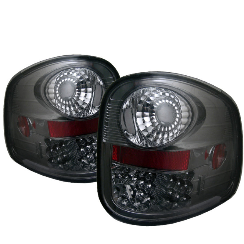 Spyder Ford F150 Flareside 97-03 LED Tail Lights Smoke ALT-YD-FF15097FS-LED-SM 5003447