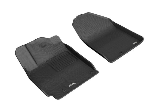 FR SPORT 3D MAXpider 2019-2020 Hyundai Veloster Kagu 1st Row Floormat - Black L1HY08911509