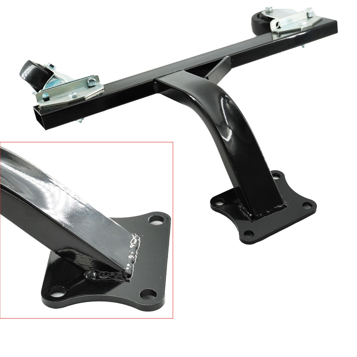 STRATEC SYSTEMS 2JZ 1JZ Engine Cradle Stand Rolling Cart for Toyota Lexus 1J 2J GE GTE - View 2