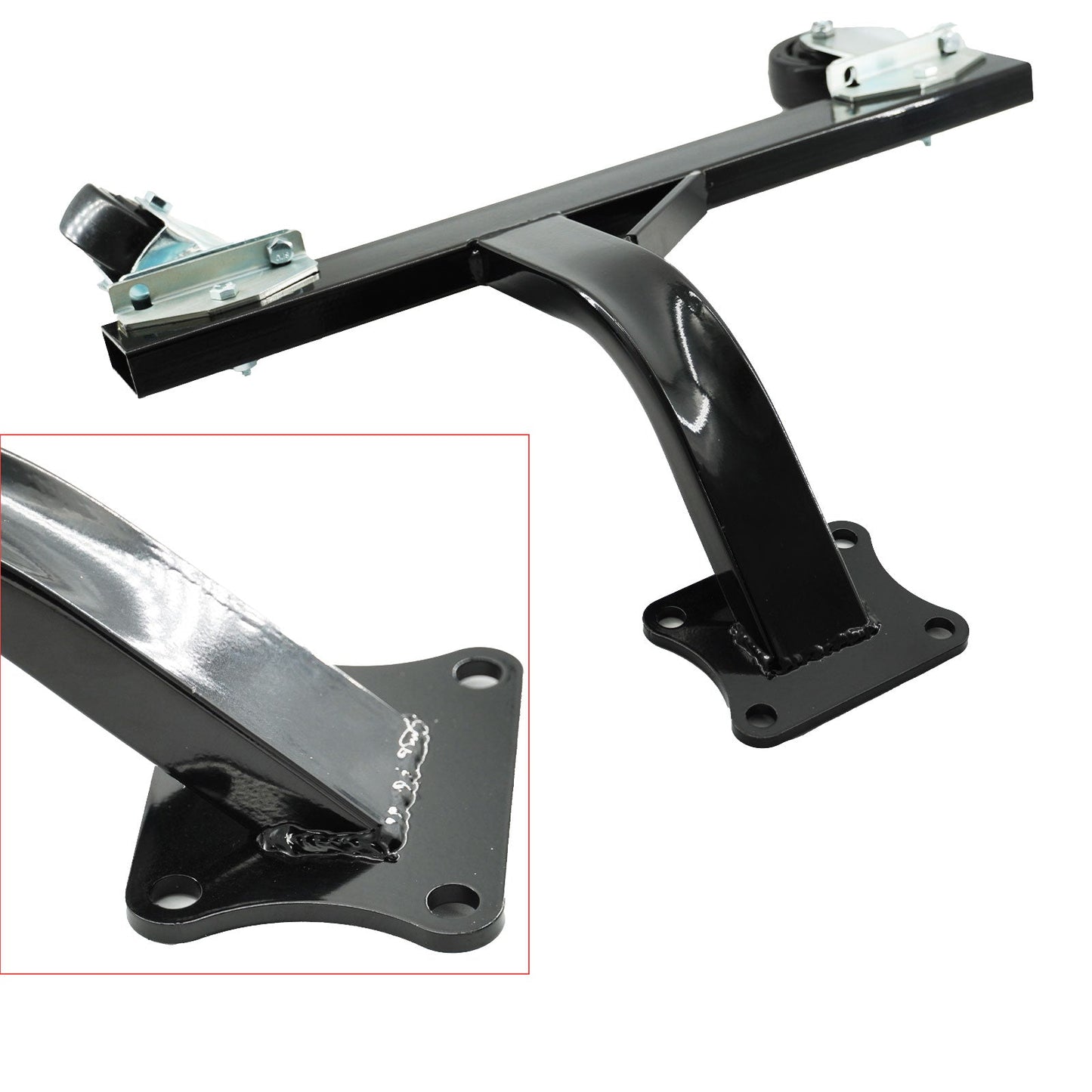 2JZ 1JZ Engine Cradle Stand Rolling Cart for Toyota Lexus 1J 2J GE GTE