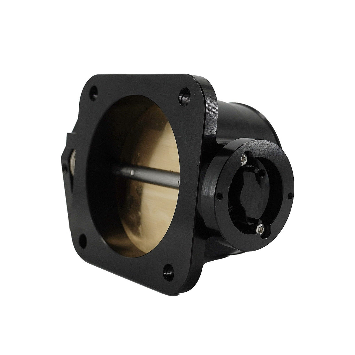 STRATEC SYSTEMS 90mm Billet Throttle Body 2JZ-GE FFIM for 1992-02 Supra SC300 IS300 GS300 2J US -...
