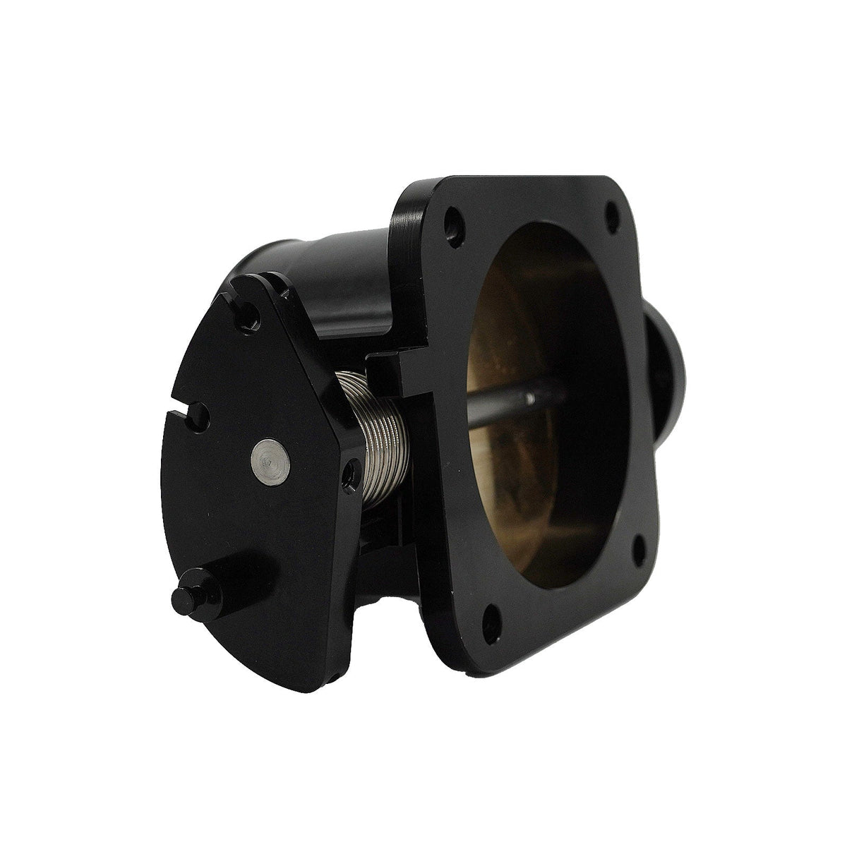 STRATEC SYSTEMS 90mm Billet Throttle Body 2JZ-GE FFIM for 1992-02 Supra SC300 IS300 GS300 2J US -...