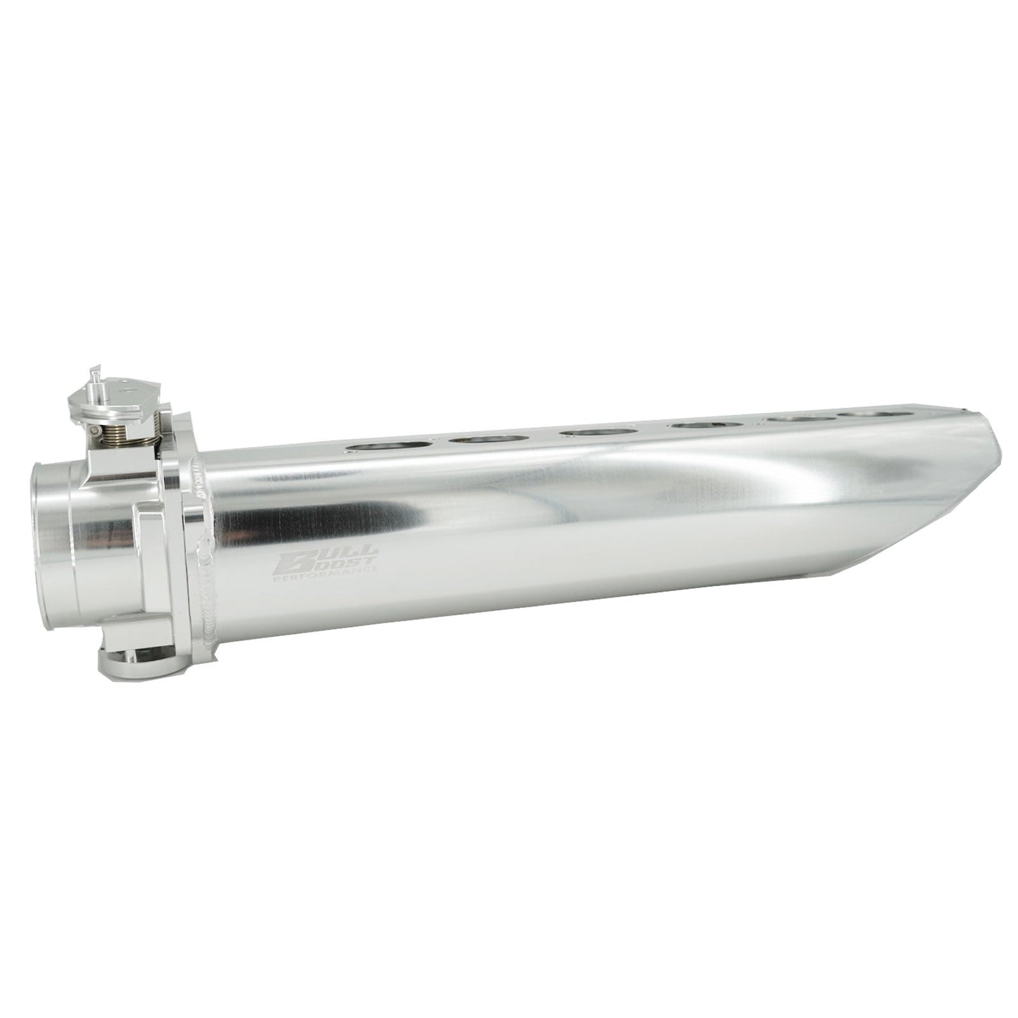 Silver Billet Forward Facing Intake Manifold 90mm Throttle Body for 2JZGE 2JZ-GE 2JZ GE