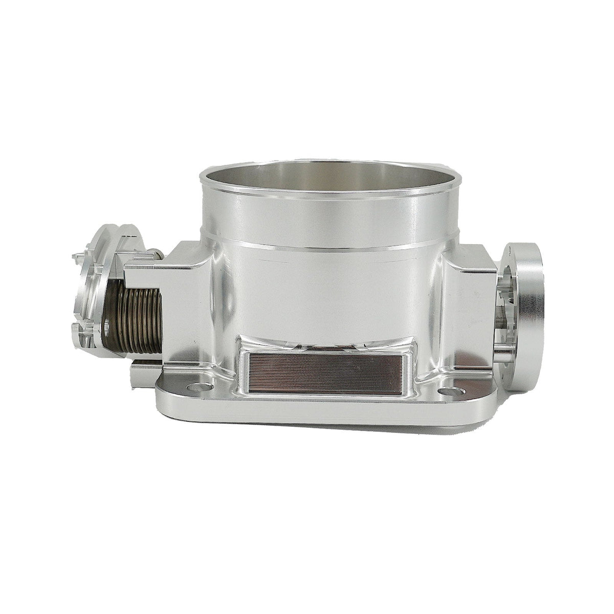 STRATEC SYSTEMS 90mm Billet Throttle Body 2JZ-GE FFIM for 1992-02 Supra SC300 IS300 GS300 2J US -...