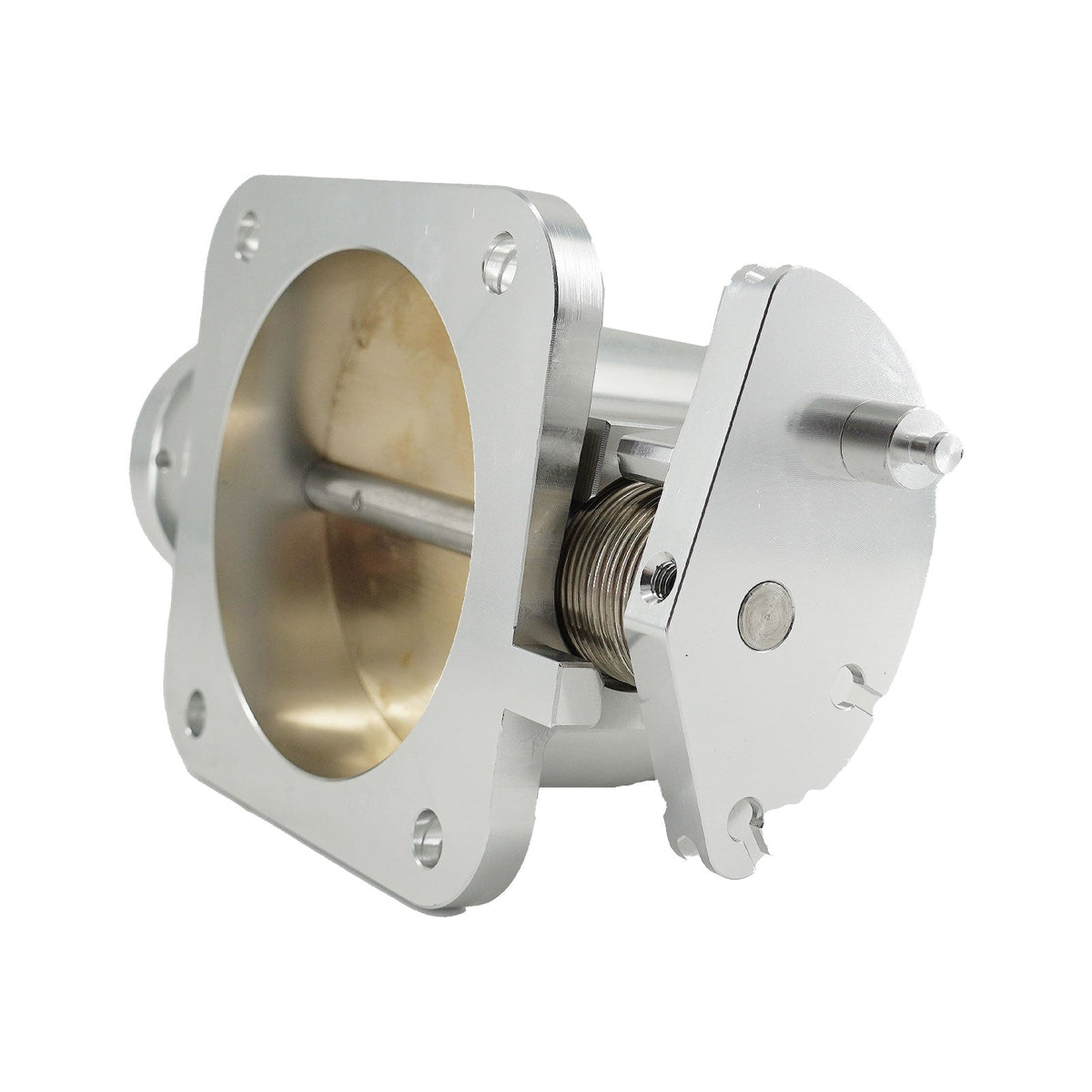 STRATEC SYSTEMS 90mm Billet Throttle Body 2JZ-GE FFIM for 1992-02 Supra SC300 IS300 GS300 2J US -...