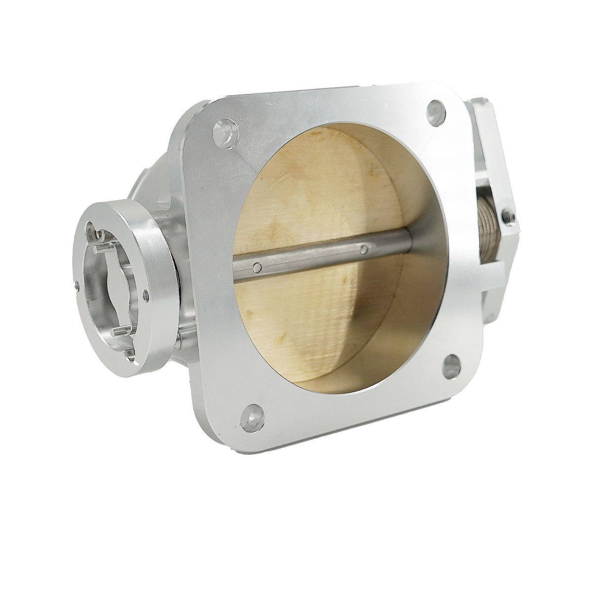 STRATEC SYSTEMS 90mm Billet Throttle Body 2JZ-GE FFIM for 1992-02 Supra SC300 IS300 GS300 2J US -...