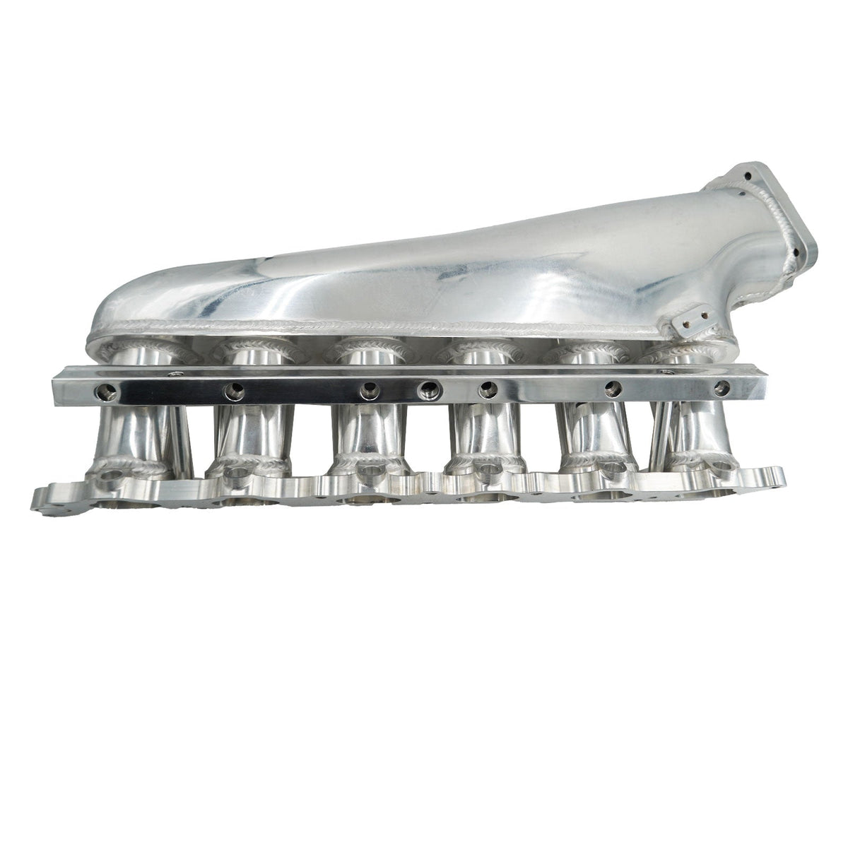 STRATEC SYSTEMS 2JZ GTE Billet Intake Manifold Fuel Rail Throttle Body 90mm TB Supra 2J Swap 2JZ...