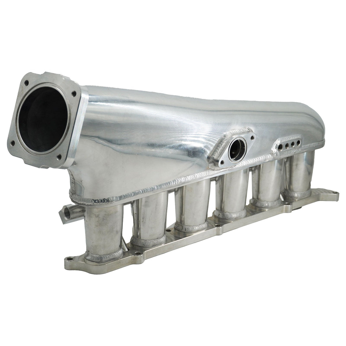 Bull Boost Performance 2JZ GE Billet Intake Manifold Fuel Rail Throttle Body 90mm TB Supra 2J...