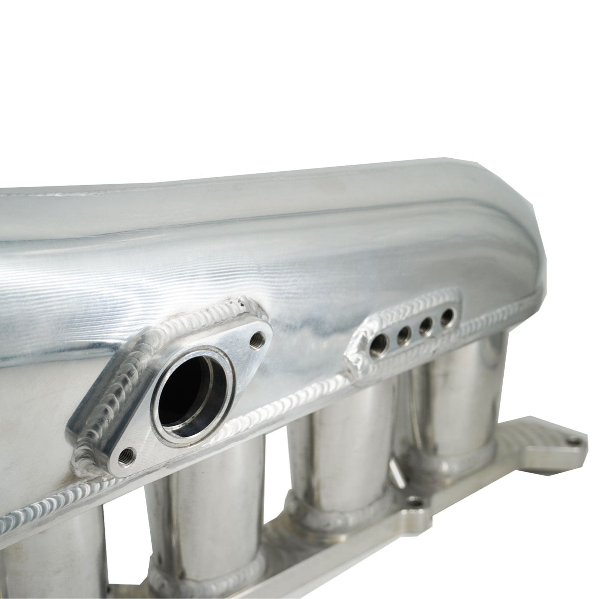 Bull Boost Performance 2JZ GE Billet Intake Manifold Fuel Rail Throttle Body 90mm TB Supra 2J...