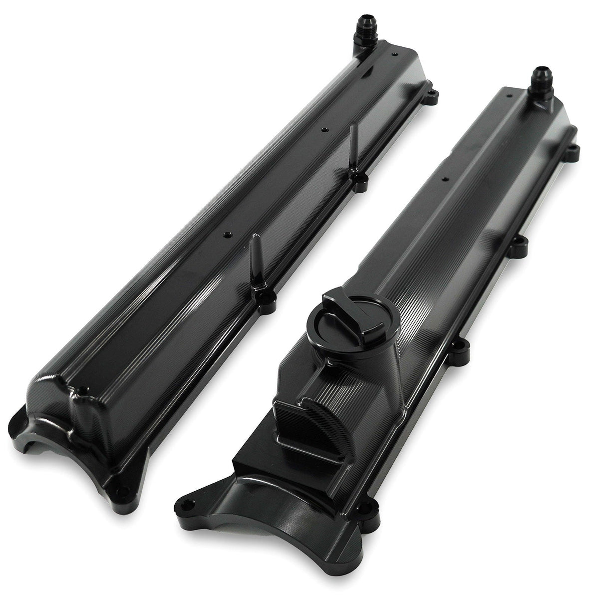 STRATEC SYSTEMS 2JZ GTE VVTI Only Billet Valve Covers Bolts 2J AN10 For Lexus Toyota GS IS SC 300