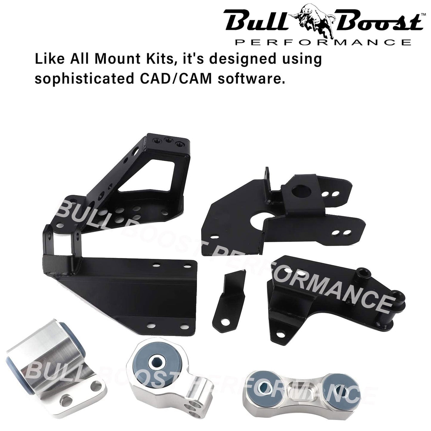 Motor Engine Mounts EF K Series Swap Kit For 1988-1991 Civic CRX EFK2 70A K20 K24