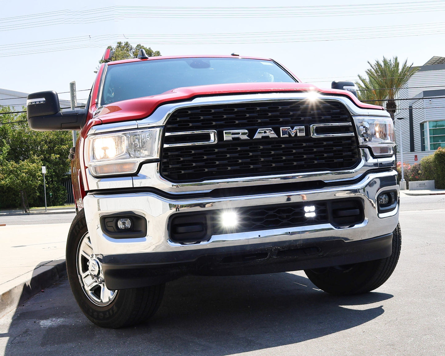 2025+ RAM 2500/3500 Lower Grille Pods