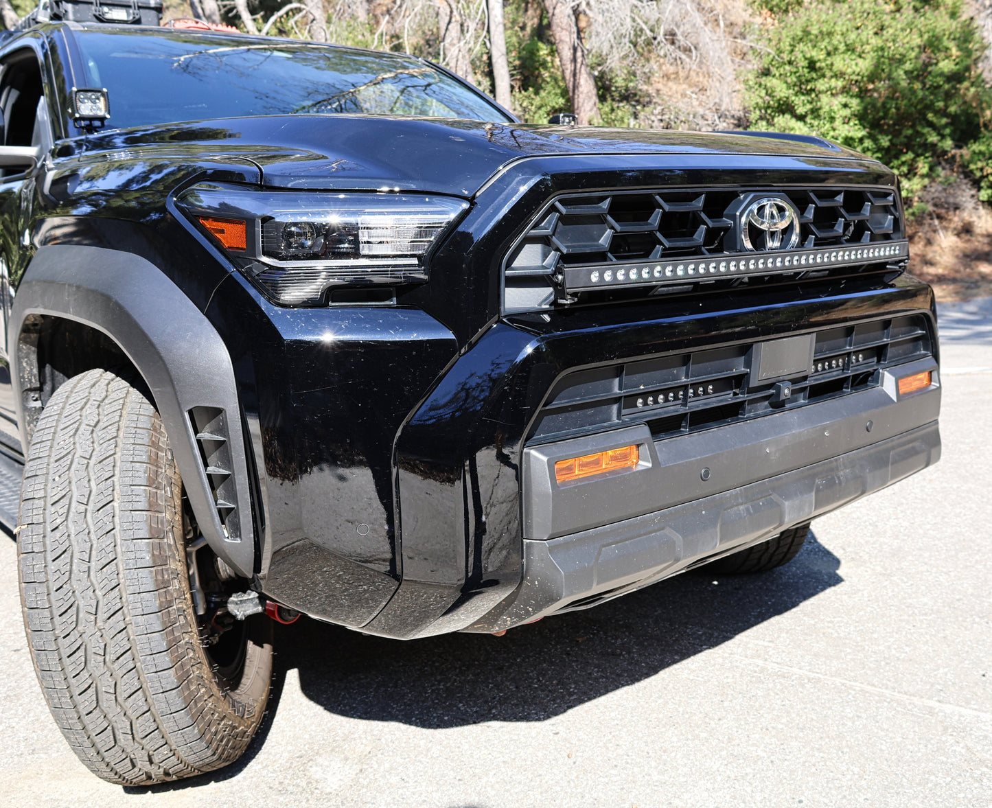 2025+ Toyota 4Runner 12in Light Bars SLIM