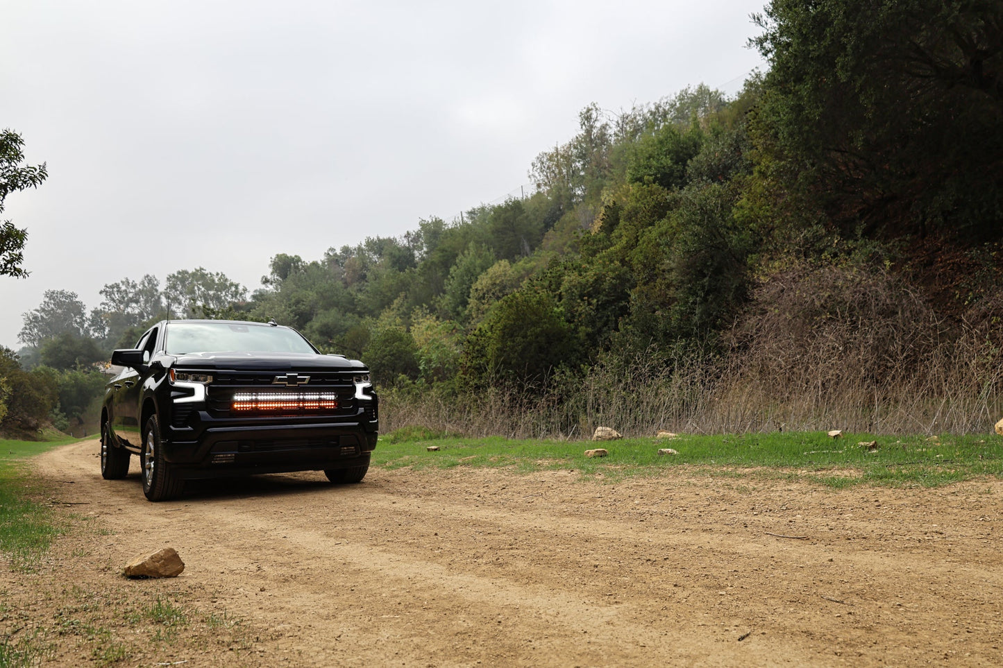 2022+ Chevrolet Silverado 1500 Dual 40s Light Bars