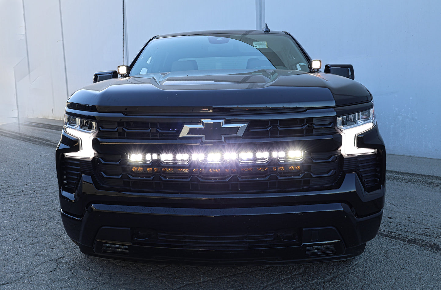 2022+ Chevrolet Silverado 1500 Ditch Lights