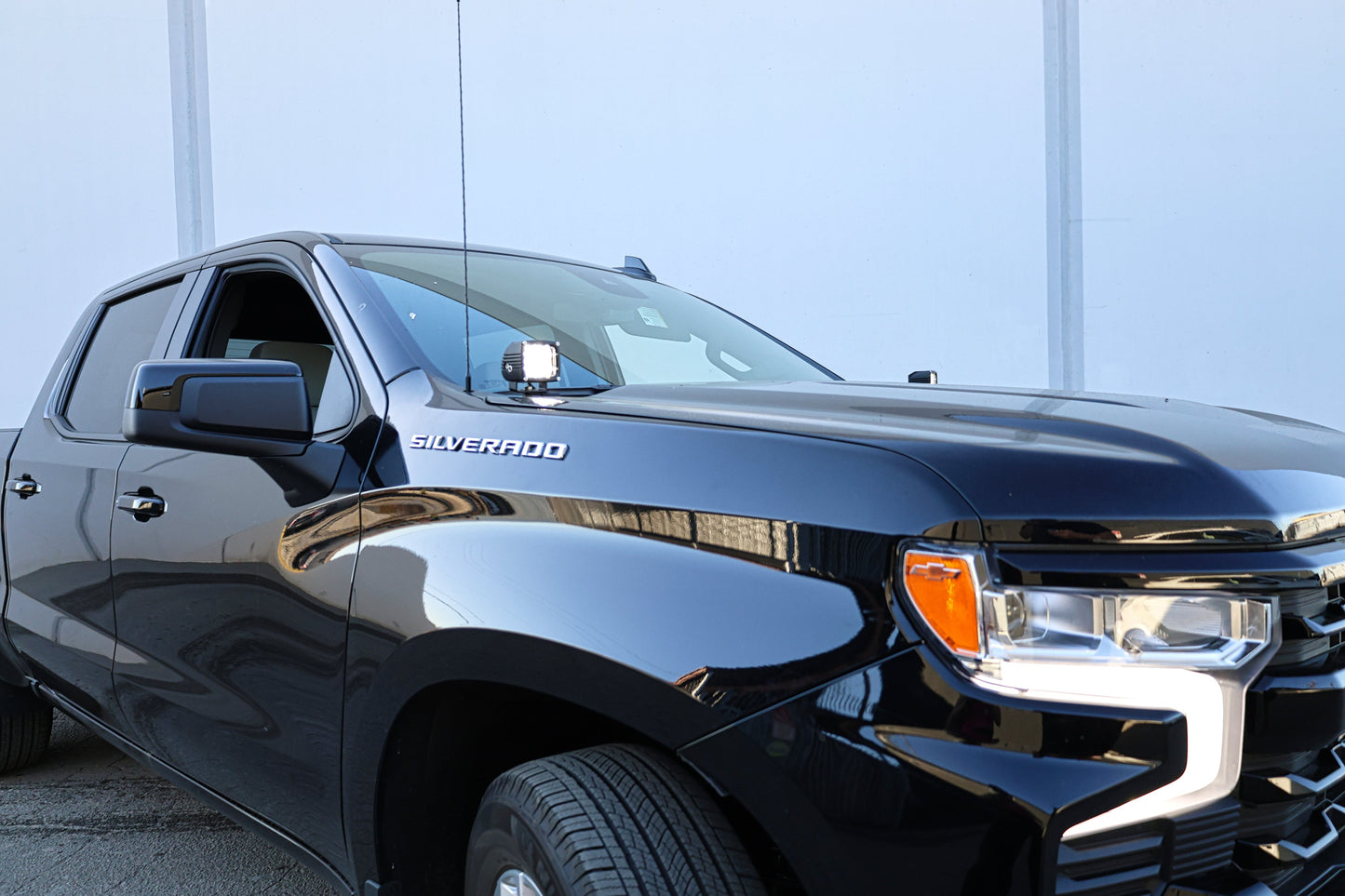 2022+ Chevrolet Silverado 1500 Ditch Lights