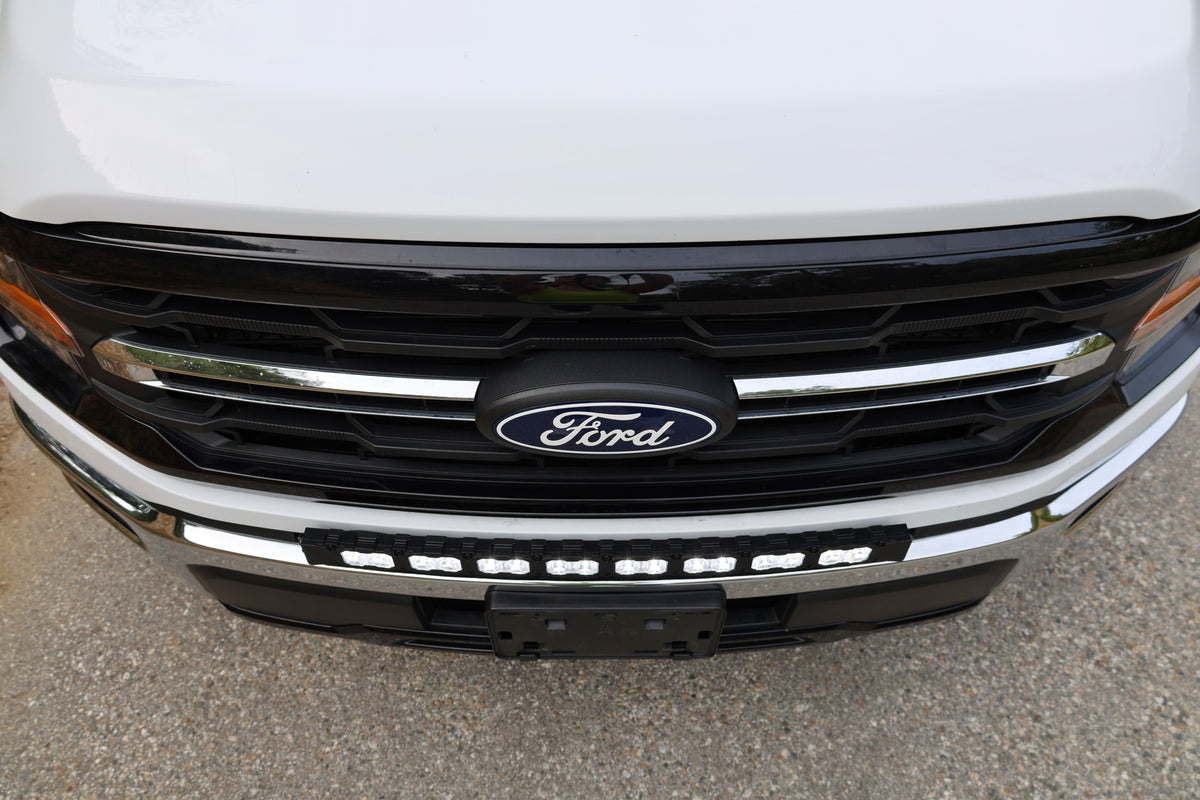 2024+ Ford F150 Tremor 30in Light Bar Standard Bumper - PRO