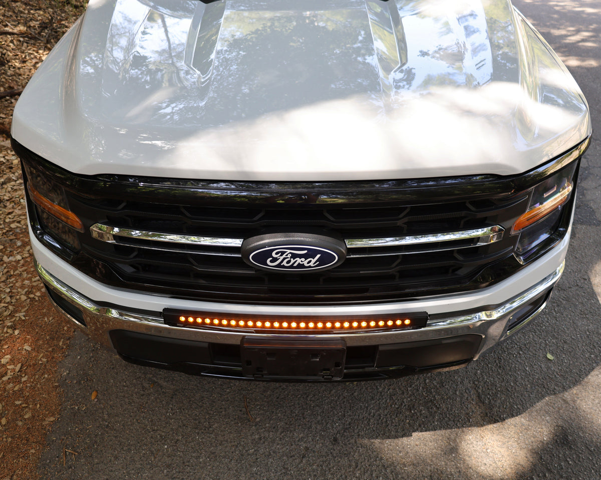 2024+ Ford F150 Tremor 30in Light Bar Standard Bumper - SLIM
