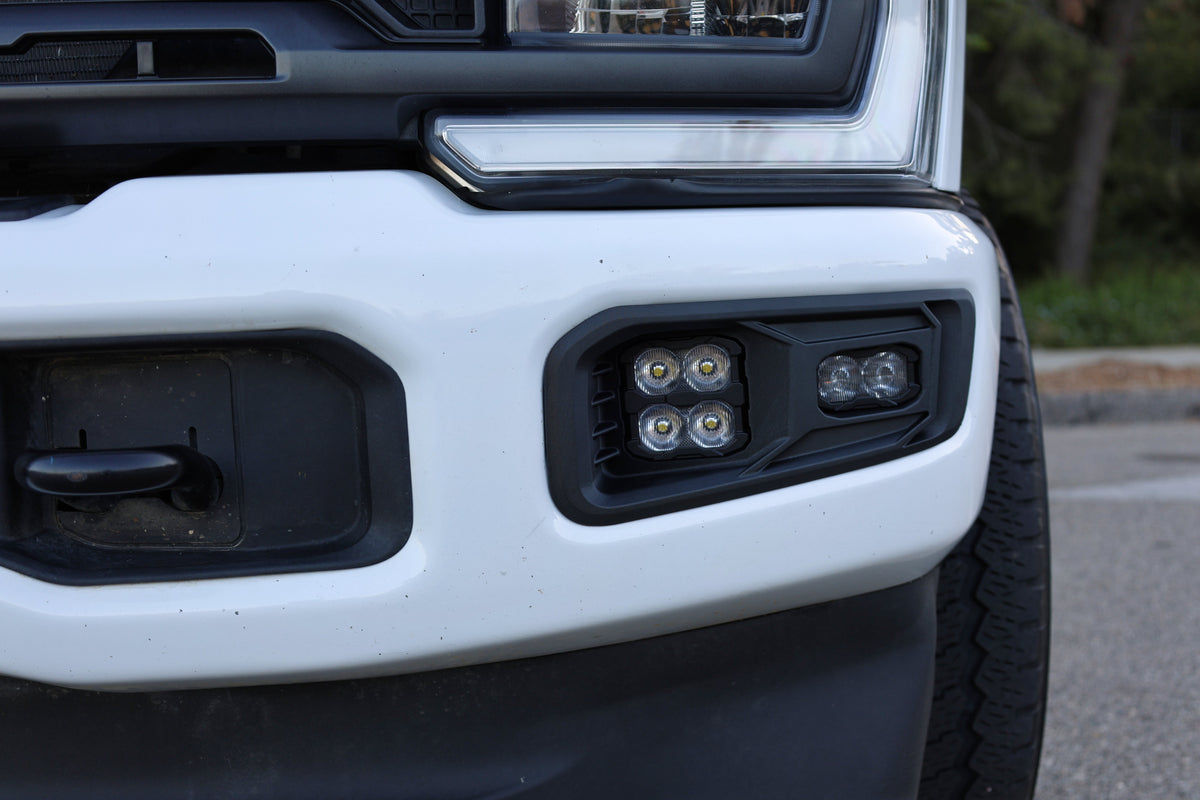 2023+ Ford Super Duty F250/F350/F450 Fog Light Kit