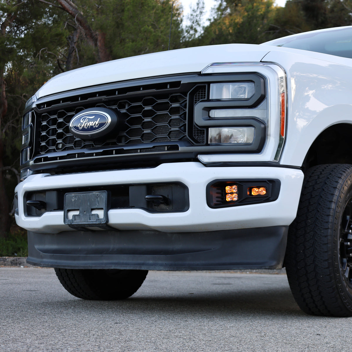 2023+ Ford Super Duty F250/F350/F450 Fog Light Kit