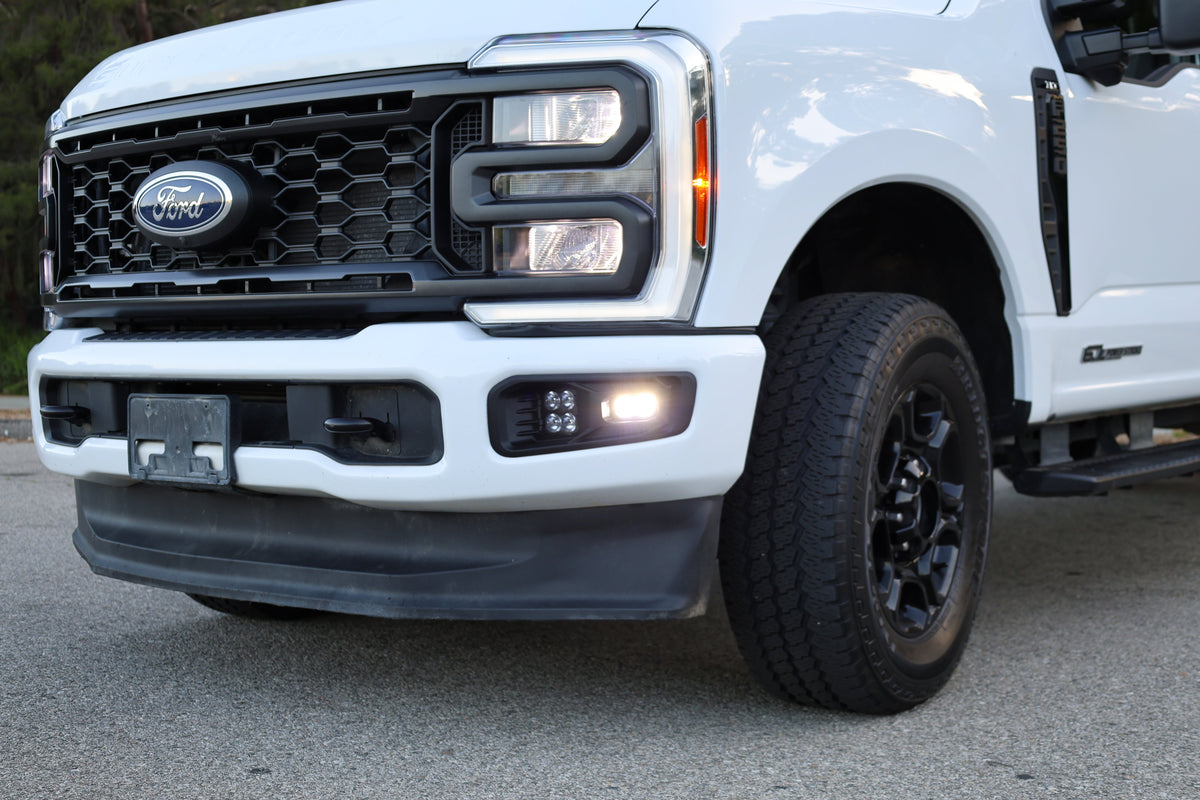 2023+ Ford Super Duty F250/F350/F450 Fog Light Kit