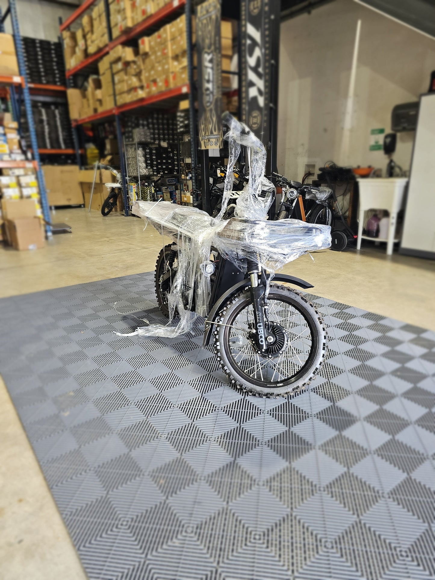 UBCO 2x2 Utility Addition Bike - Black (DEMO)