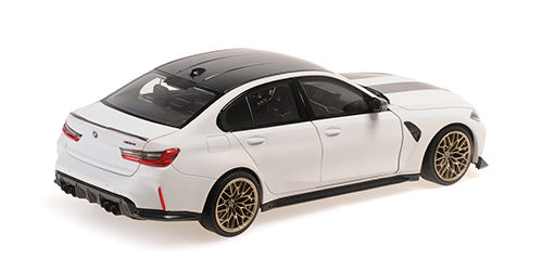Minichamps 2023 BMW M3 CS (G80) White 1:18