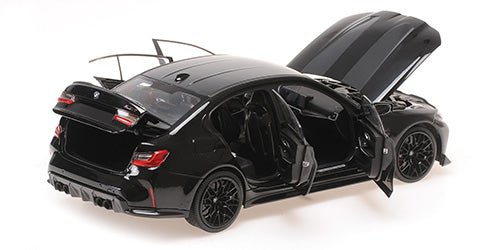 Minichamps 2023 BMW M3 CS (G80) Black Metallic 1:18