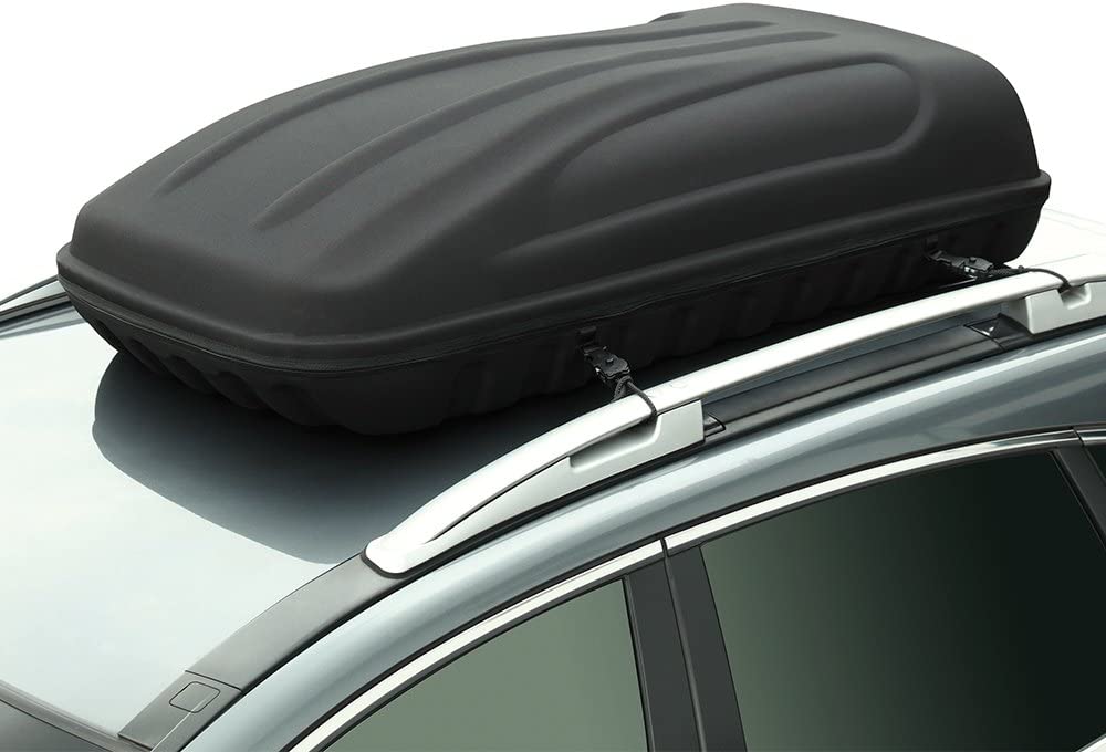 FR SPORT 3D MAXpider 47.2in x 31.5in x 10.2in Large 3D Shell Roof Box W/ Tie-Down System - Black...