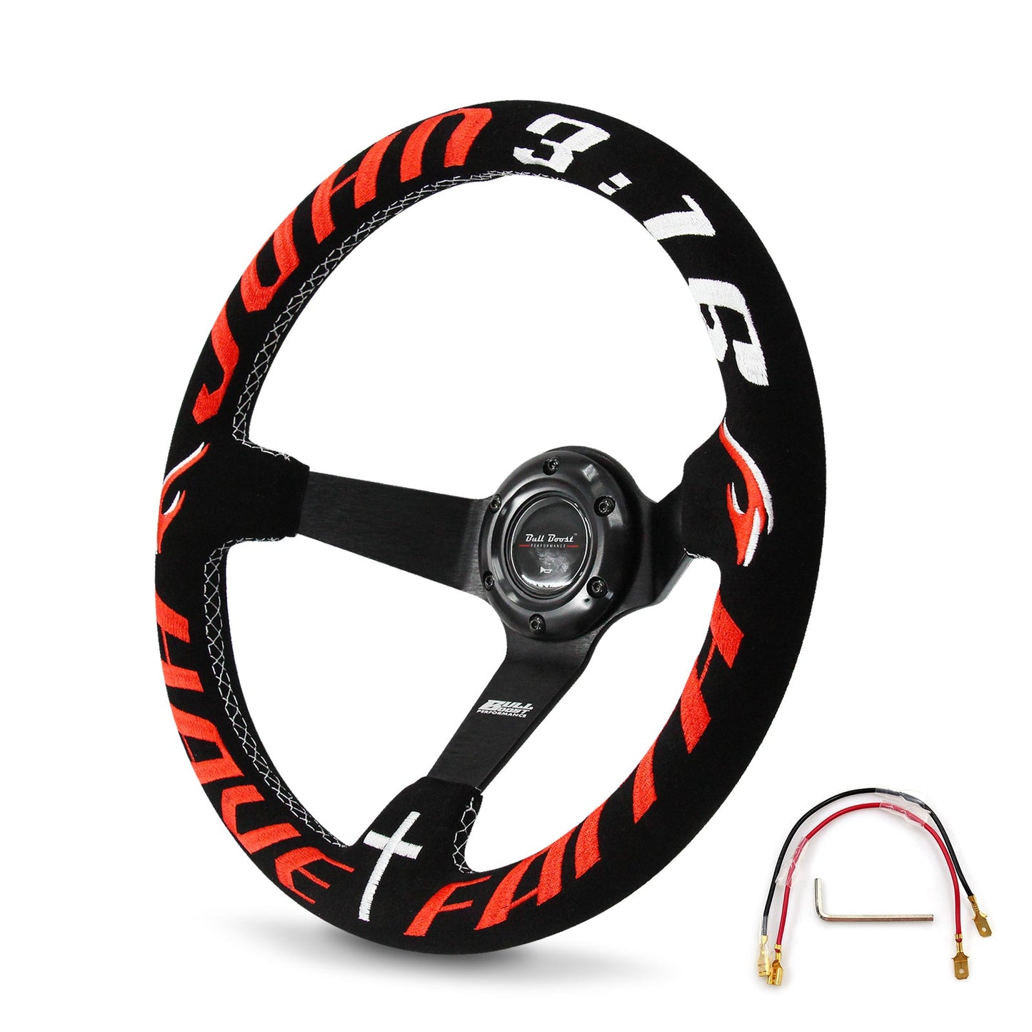 Have Faith Steering Wheel + Hub Adapter for Toyota Chaser KE70 AE71 AE82 AE86 Supra Corolla