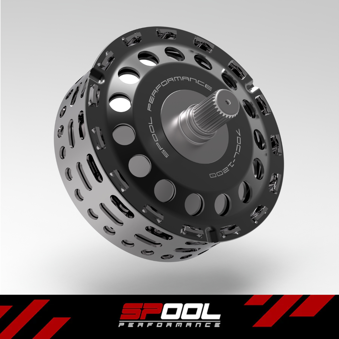 Spool Performance FORD GT/Mustang GT500 DCT 7-Speed Stage 3 Upgraded Clutch