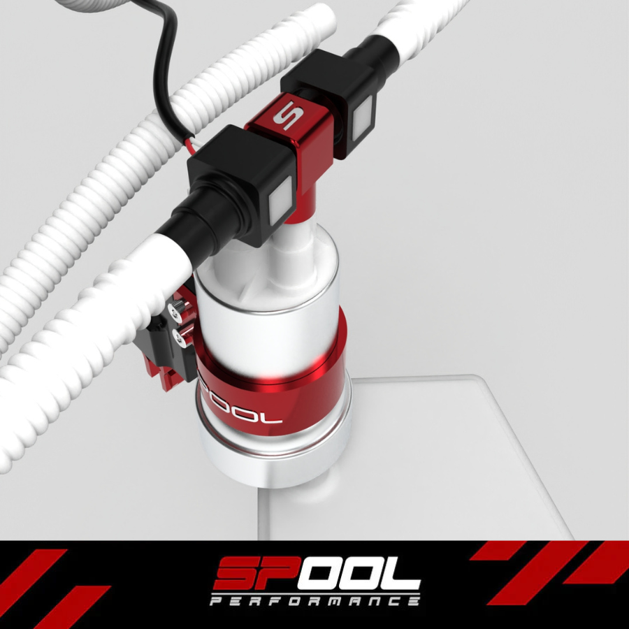 Spool Stage 3 Low Pressure Fuel Pump - DIY Kit [A90/ A91 Supra B58/B46/B48]