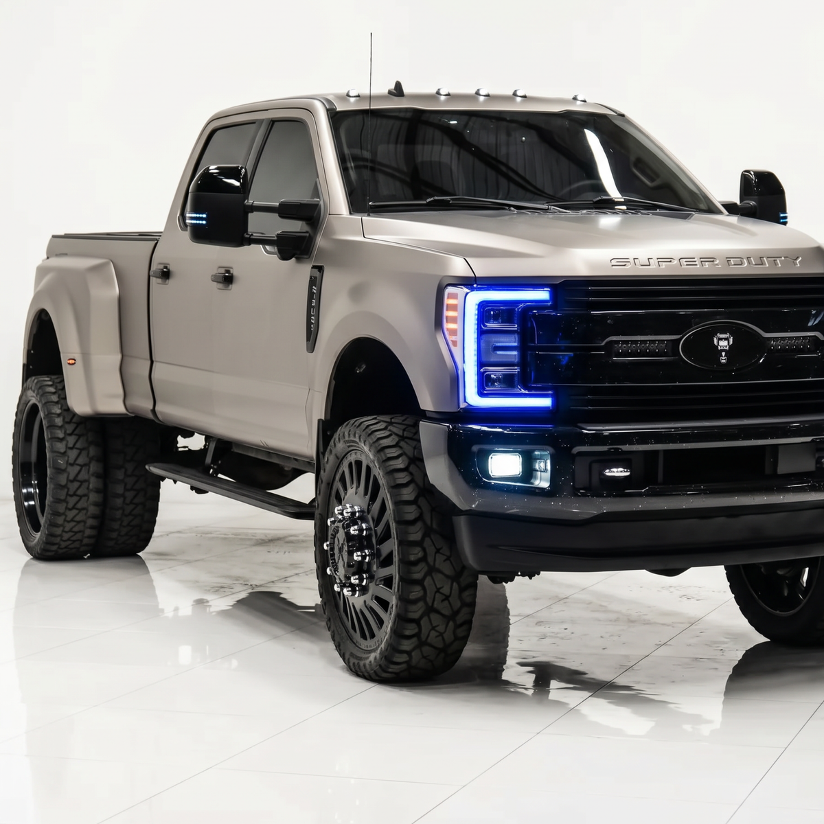 RGB Halo Kits Ford Super Duty Flow Series DRL Boards (2017-2019) - View 3