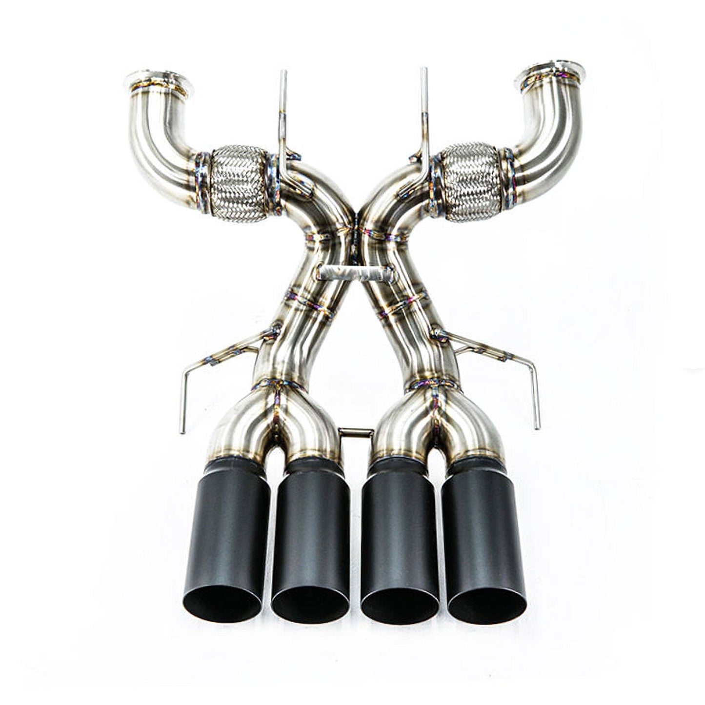 Titanium X Pipe Catback Exhaust System For McLaren 765LT 4.0T V8