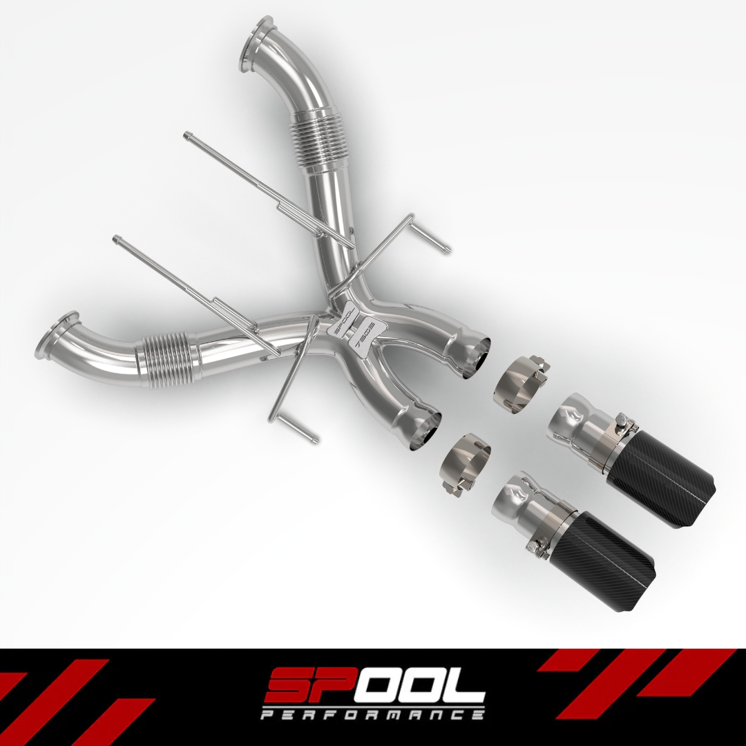 Spool McLaren 750S Performance RACE Exhaust