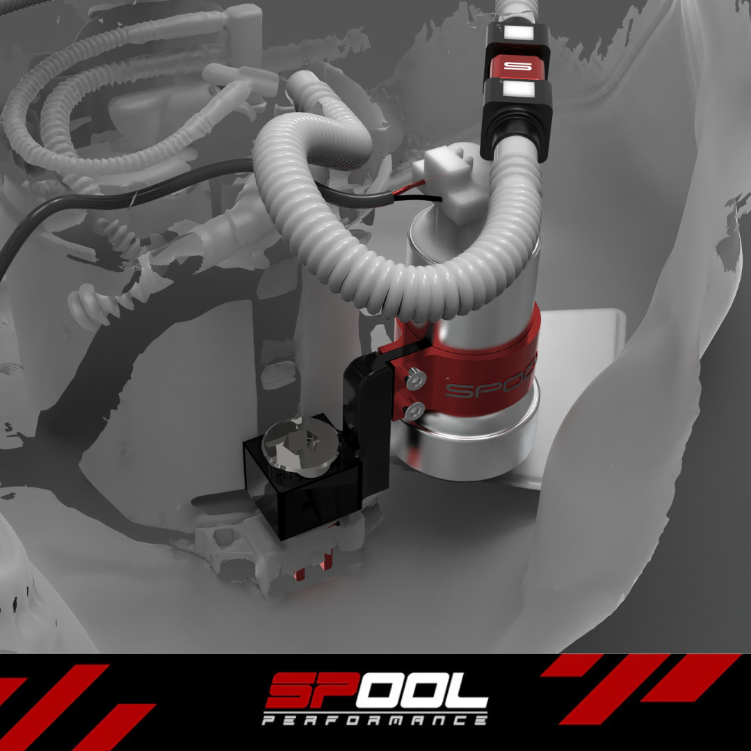 Spool Stage 3 Low Pressure Fuel Pump - DIY LPFP Kit [G30 540i B58]
