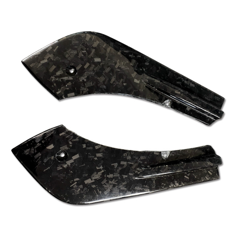 JDMuscle Carbon Fiber AT Style Rear Spats for 2020+ Toyota Supra *CLEARANCE*