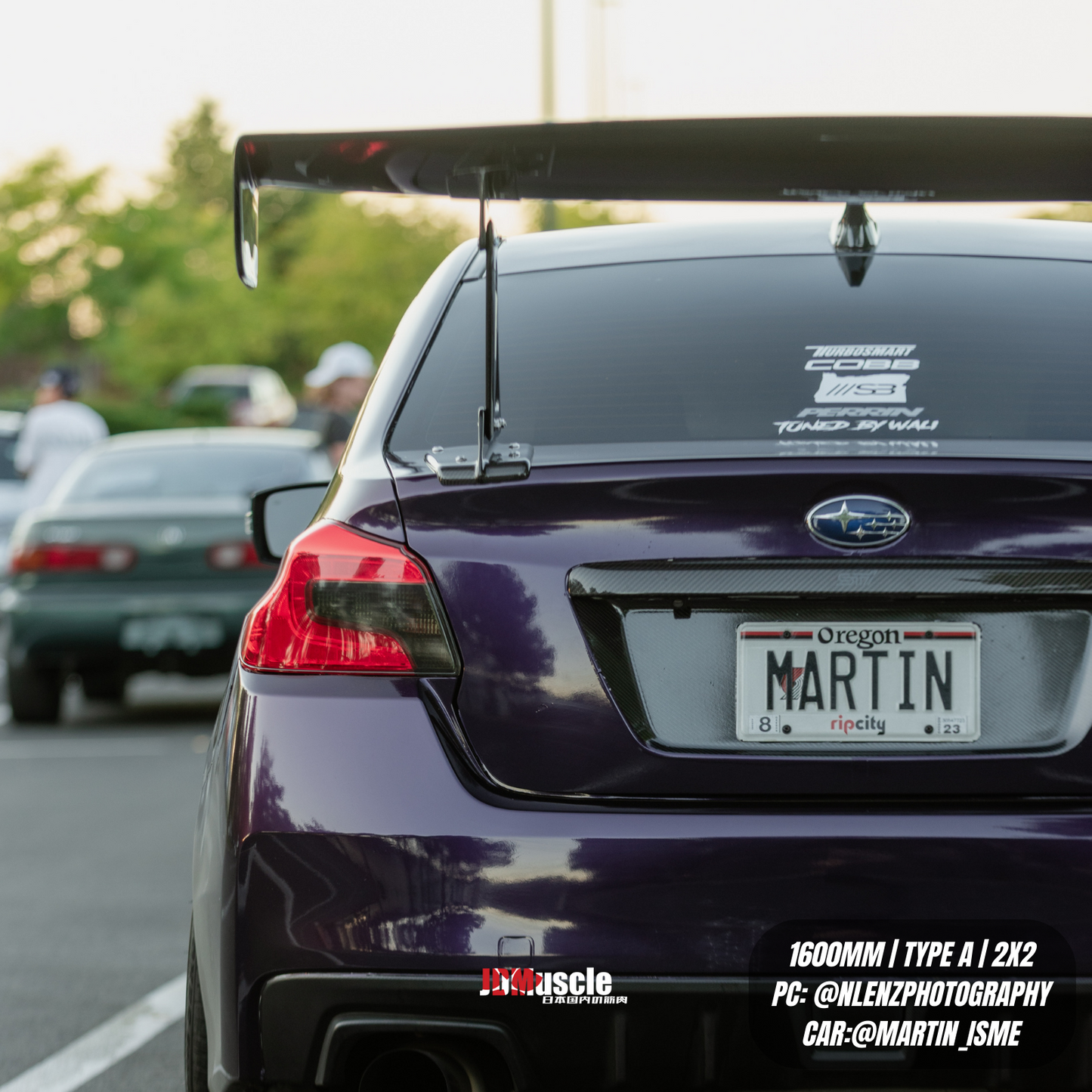JDMuscle [15-21 WRX/STI] VS Style Full Carbon Fiber Euro GT Wing *Speical Order*No Cancellation*