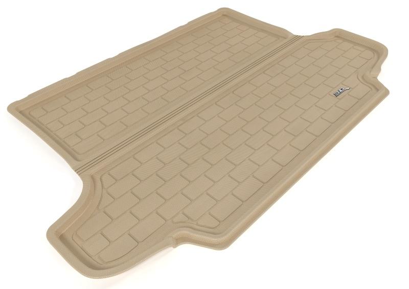 3D MAXpider 2005-2015 Nissan Xterra Kagu Cargo Liner - Tan M1NS0371302