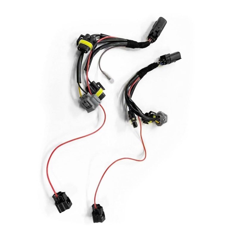 FR SPORT AlphaRex 20-21 Toyota Tacoma Stock LED Headlights to AlphaRex NOVA-Series Proj...