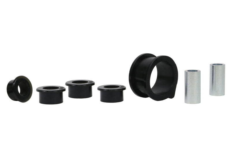 Whiteline 05-21 Nissan Frontier Steering Rack Mount Bushing Kit - Front W13391