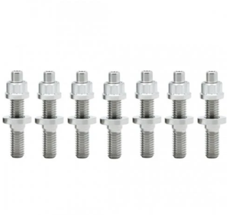 FR SPORT BLOX Racing SUS303 Stainless Steel Exhaust Manifold Stud Kit M8 x 1.25mm 45mm in Length...