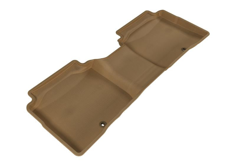 3D MAXpider 2011-2015 Kia Optima Kagu 2nd Row Floormats - Tan L1KA02521502