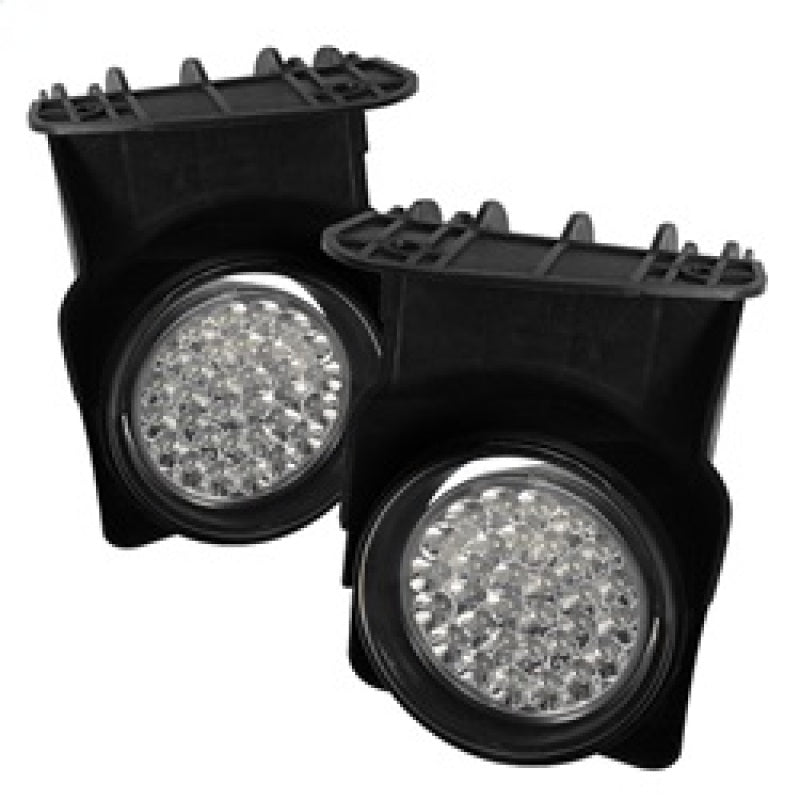 FR SPORT Spyder GMC Sierra 1500/2500 03-06 03-06 LED Fog Lights w/Switch Clear FL-LED-GS03-C...