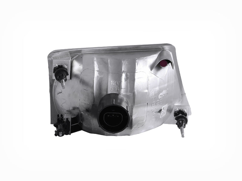 Anzo 1998-2000 Ford Ranger Crystal Headlights Chrome