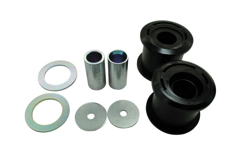 Whiteline Plus 6/09+ Front Control Arm Lwr Inner Rear Bushing Kit Caster Correction W53445
