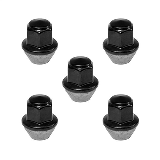 FR SPORT Ford Performance Parts Ford Racing 15-17 Mustang Black Lug Nut Kit (5 Lug Nuts)