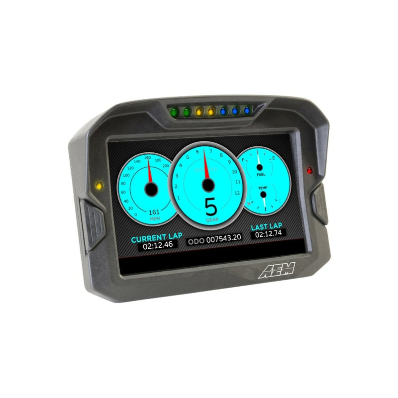 AEM CD-7 Non Logging Race Dash Carbon Fiber Digital Display (CAN Input Only)